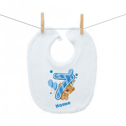 Bavaglino Ho 7 anni con orsacchiotto per bimbo