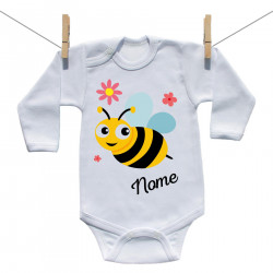 Body a maniche lunghe Apina