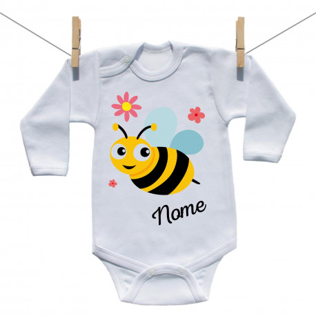 Body a maniche lunghe Apina