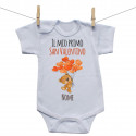 Body a maniche corte Il mio primo San Valentino