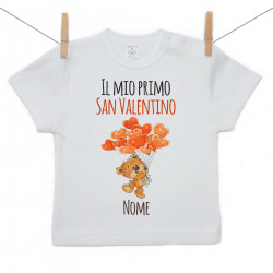 Maglietta a maniche corte Il mio primo San Valentino