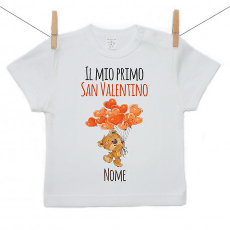 Maglietta a maniche corte Il mio primo San Valentino