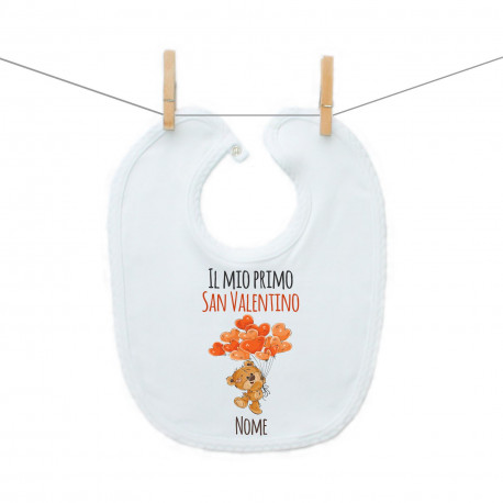 Bavaglino Il mio primo San Valentino Bavaglino Il mio primo San Valentino