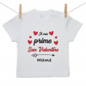 Maglietta a maniche corte Il mio primo San Valentino