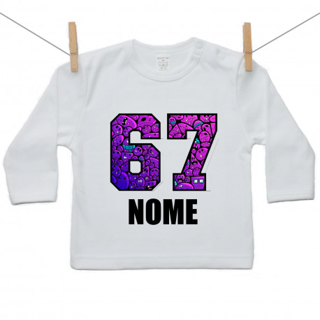Maglietta a maniche lunghe 67