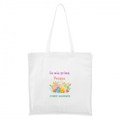 Maxi borsa La mia prima Pasqua come mamma Maxi borsa La mia prima Pasqua come mamma