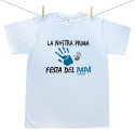 Maglietta da uomo La nostra prima Festa del Papà