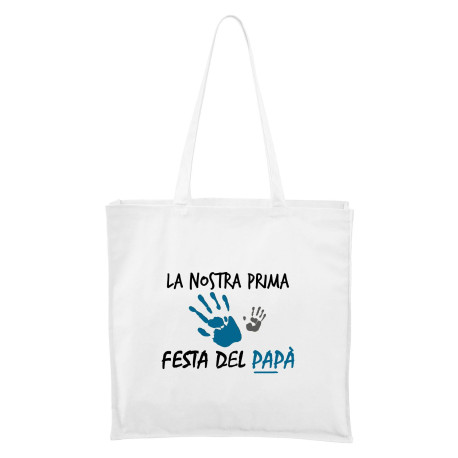 Maxi borsa La nostra prima Festa del Papà Maxi borsa La nostra prima Festa del Papà