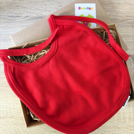 Bavaglino in cotone da annodare, rosso Bavaglino in cotone da annodare, rosso