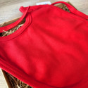 Bavaglino in cotone da annodare, rosso