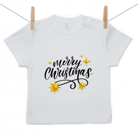 Maglietta a maniche corte Merry Christmas Maglietta a maniche corte Merry Christmas