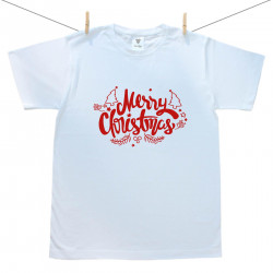 Maglietta da uomo Merry Christmas